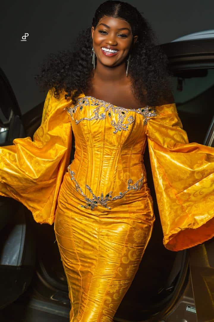 Photos: Cathy série Virginie remporte le prix du meilleur sagnsé de la Korité