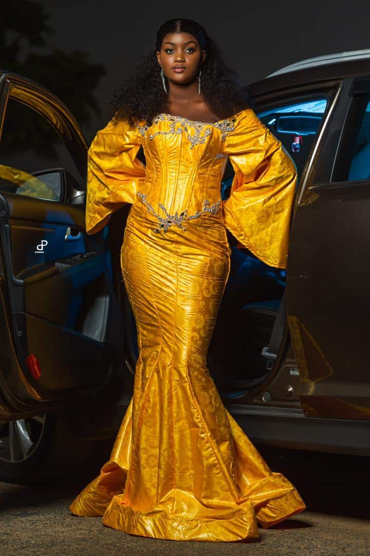 Photos: Cathy série Virginie remporte le prix du meilleur sagnsé de la Korité