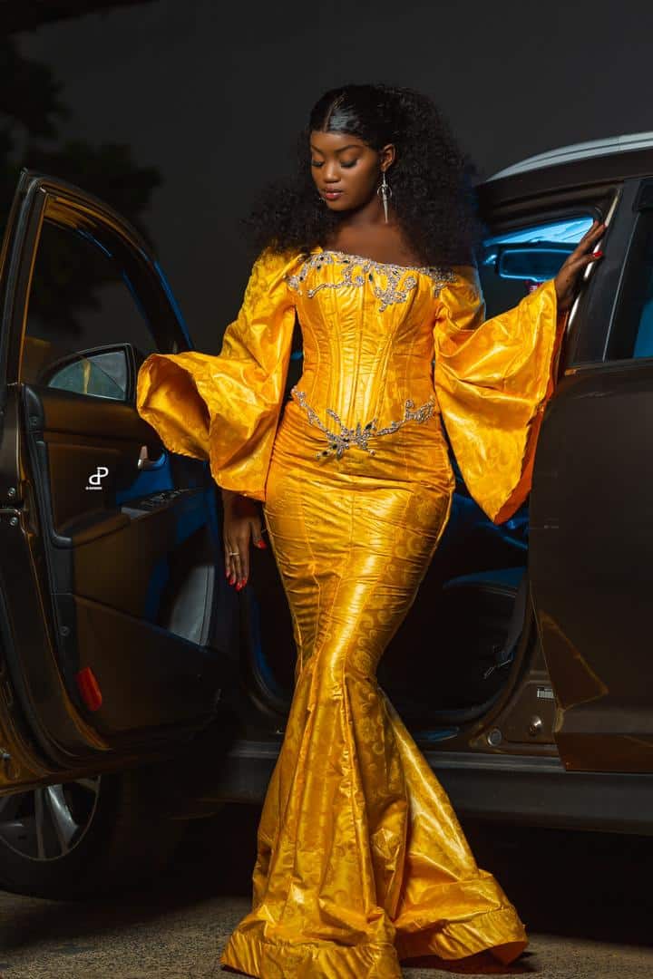 Photos: Cathy série Virginie remporte le prix du meilleur sagnsé de la Korité