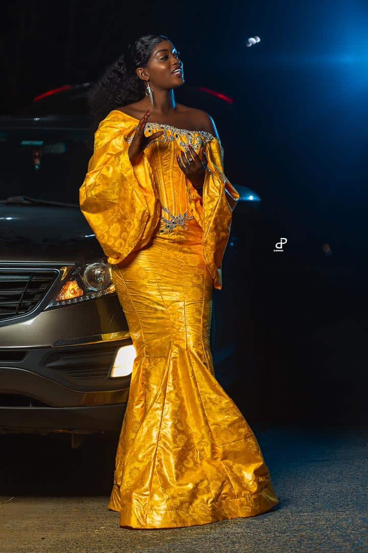 Photos: Cathy série Virginie remporte le prix du meilleur sagnsé de la Korité