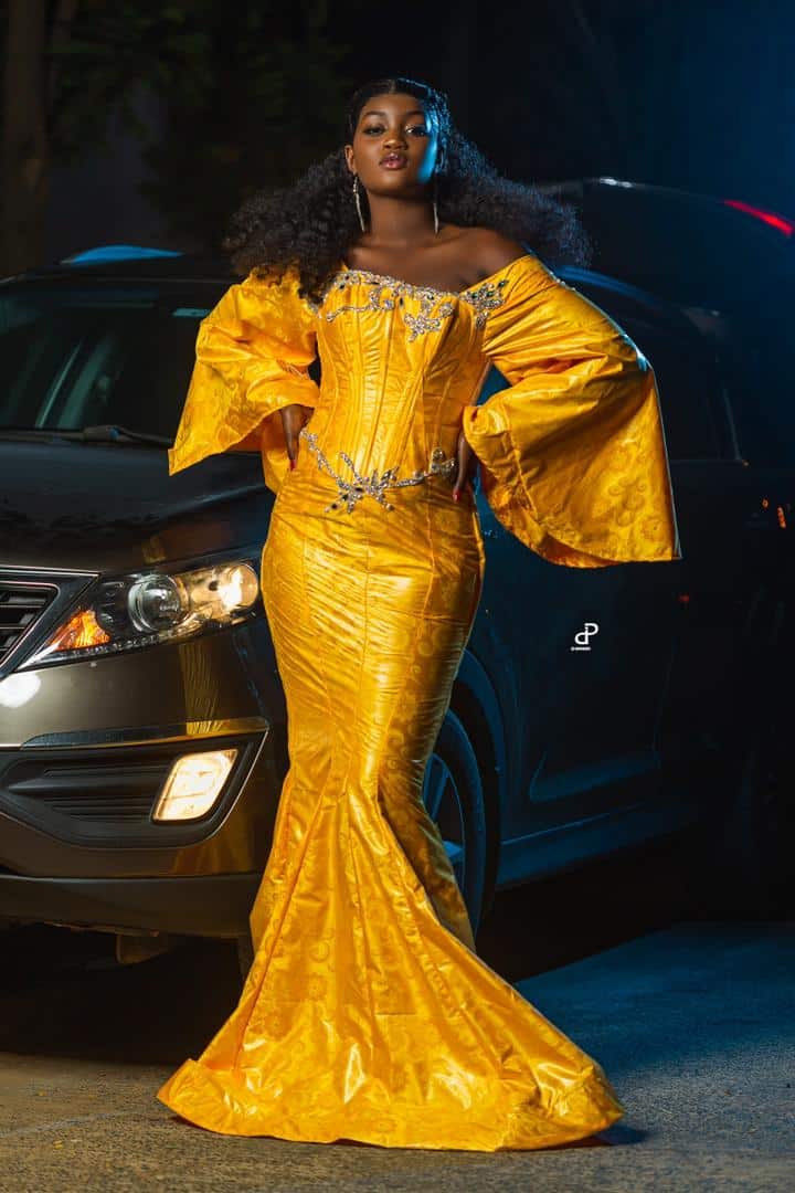 Photos: Cathy série Virginie remporte le prix du meilleur sagnsé de la Korité