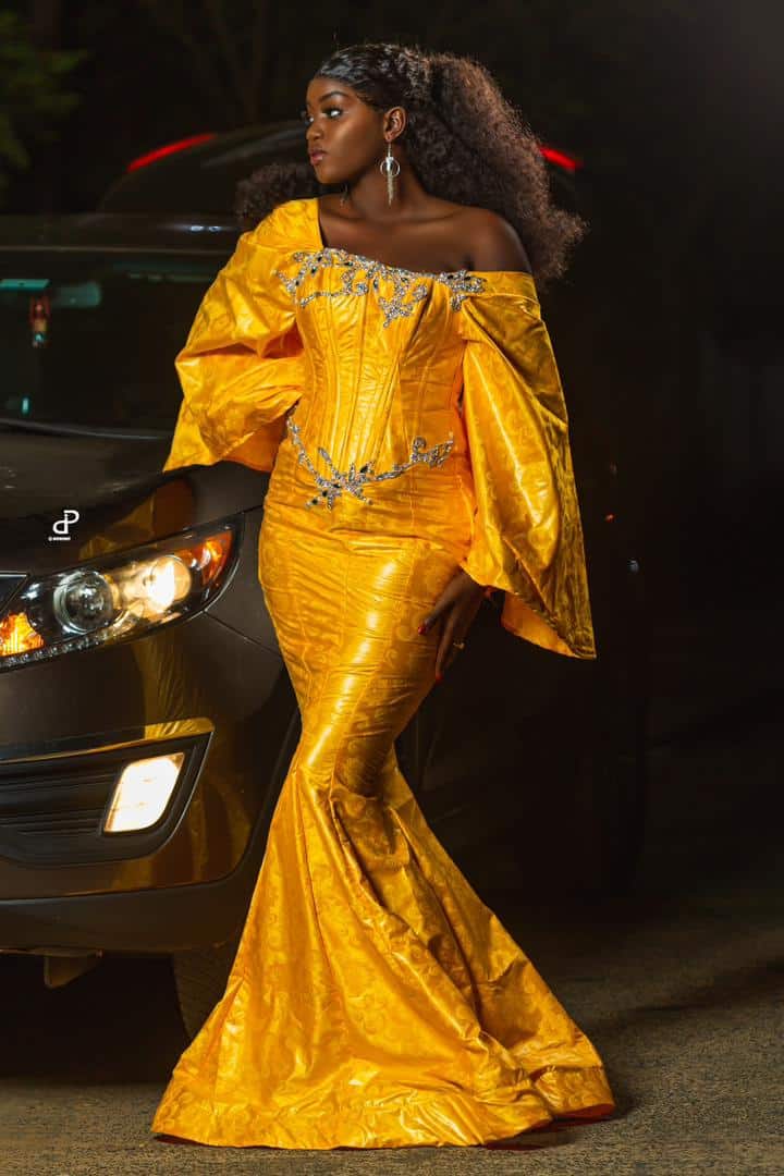 Photos: Cathy série Virginie remporte le prix du meilleur sagnsé de la Korité