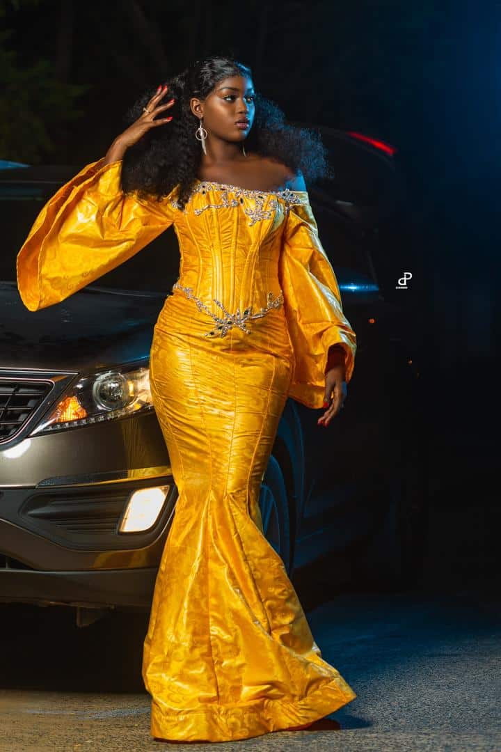 Photos: Cathy série Virginie remporte le prix du meilleur sagnsé de la Korité