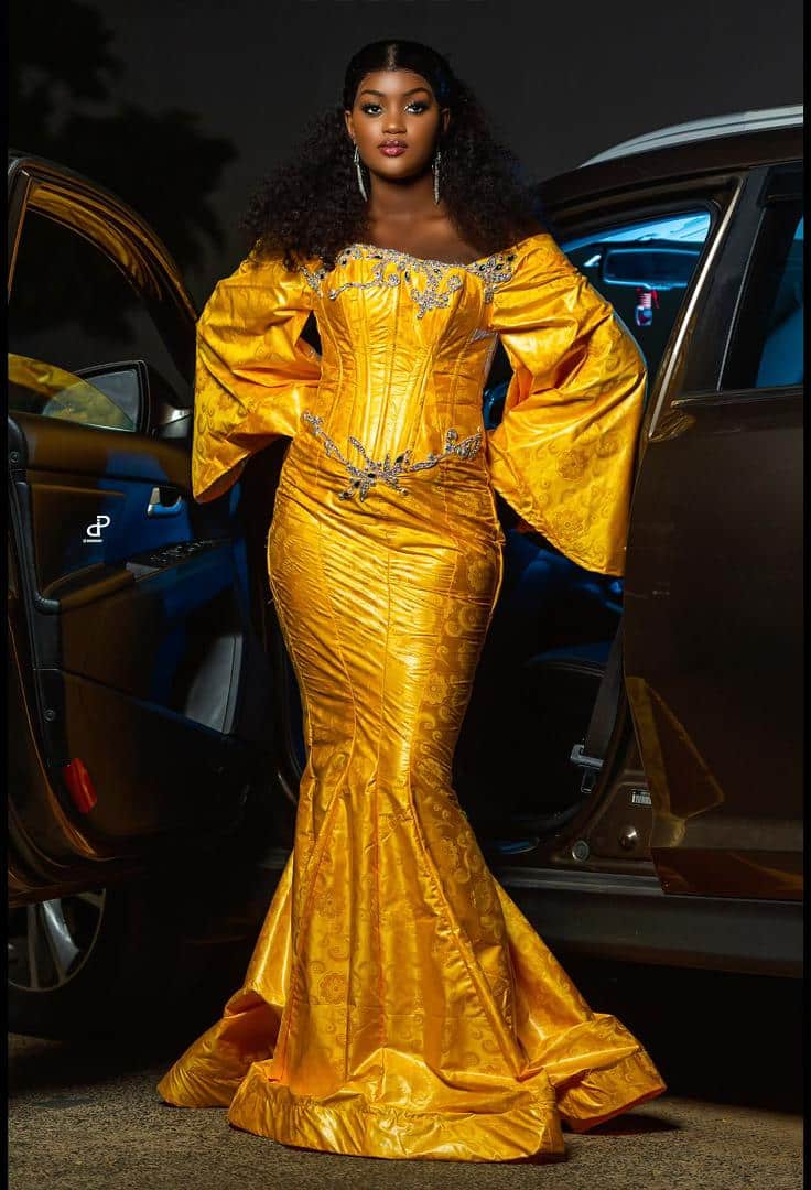 Photos: Cathy série Virginie remporte le prix du meilleur sagnsé de la Korité