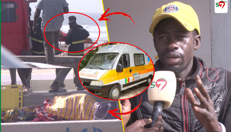 Vidéo-Diamalaye : Percutée par une ambulance, elle m€urt sur le coup