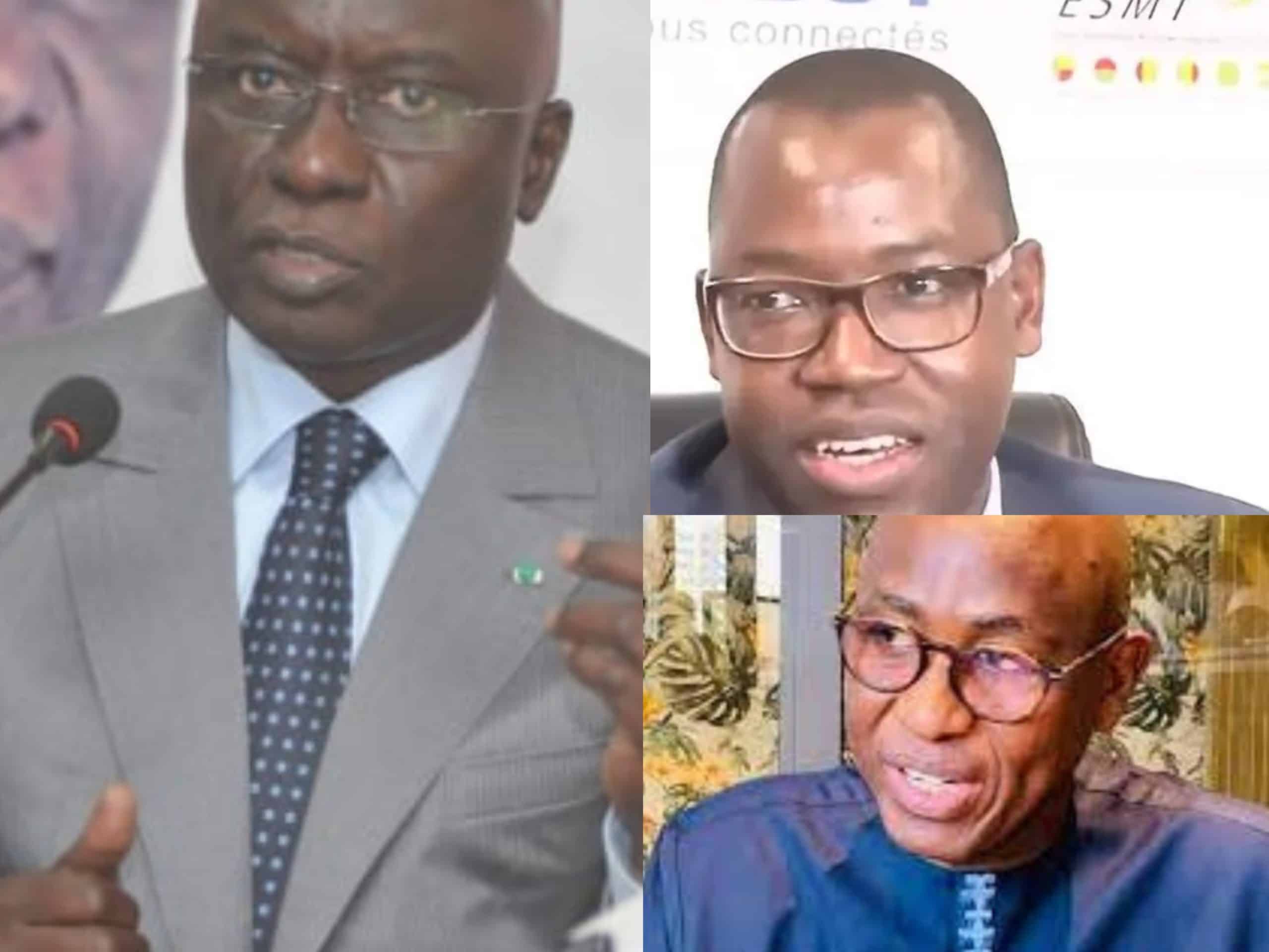 Secrétariat National Rewmi : Idy humilie «ses» ministres Yankhoba Diatara et Aly Saleh Diop