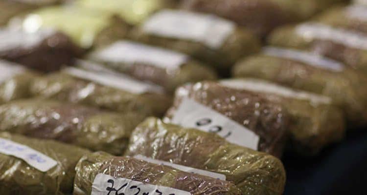 Karang : Cinq (5) kilogrammes de cocaïne saisis