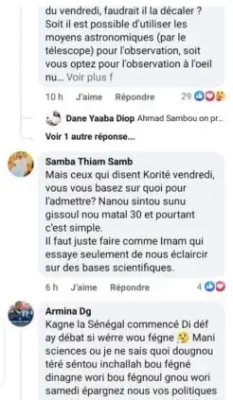 Korité 2023 : Imam Kanté, le nouveau post qui crée un gros débat (Photos)