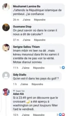 Korité 2023 : Imam Kanté, le nouveau post qui crée un gros débat (Photos)