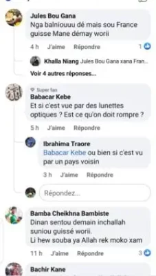 Korité 2023 : Imam Kanté, le nouveau post qui crée un gros débat (Photos)