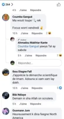 Korité 2023 : Imam Kanté, le nouveau post qui crée un gros débat (Photos)