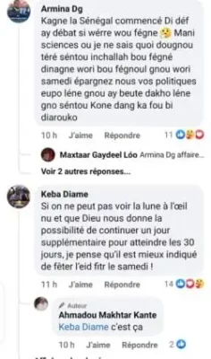 Korité 2023 : Imam Kanté, le nouveau post qui crée un gros débat (Photos)