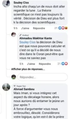 Korité 2023 : Imam Kanté, le nouveau post qui crée un gros débat (Photos)