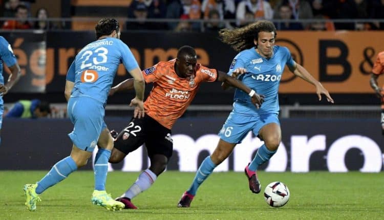 Ligue 1 : Bamba Dieng et Lorient tiennent tête à l'OM