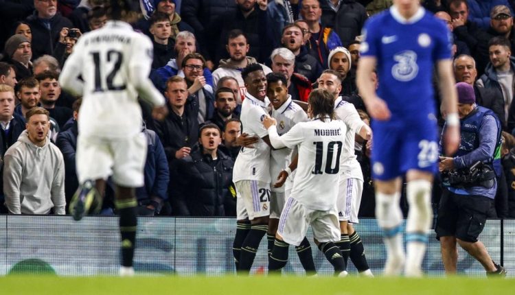 Ligue des Champions : Le Real Madrid domine Chelsea et se qualifie en demi-finale
