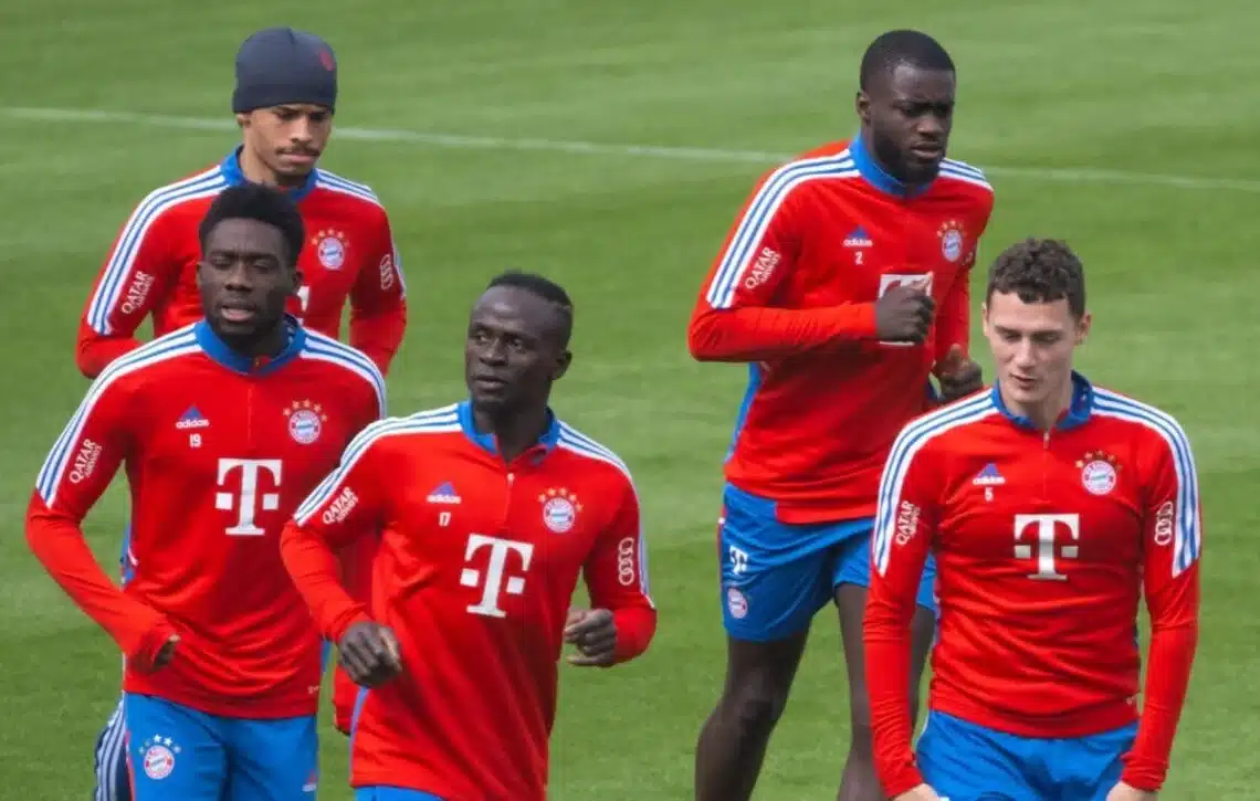 Bayern – Sadio Mané et Leroy Sané se sont entraînés avec le groupe ce jeudi !