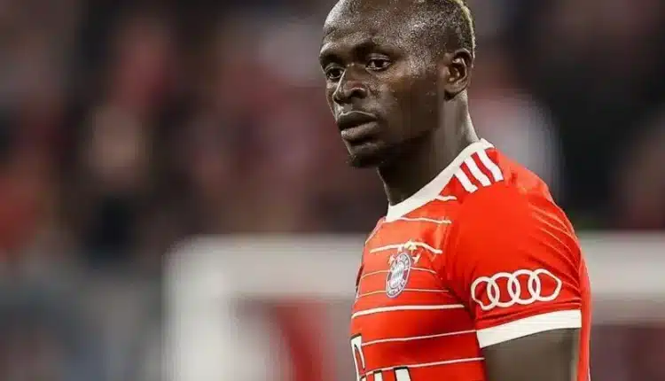 Bayern Munich : Sadio Mané devra payer une amende de… 195 millions FCFA !