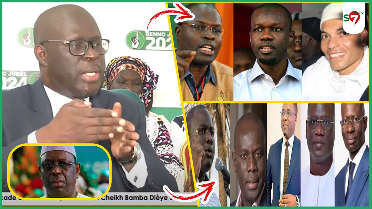 (Vidéo) Cheikh Bamba Dieye charge la classe politique "Gnici Eup Paréwougne Pour Soppi Séni Djiko..."