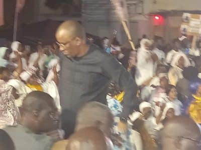 (Photos) Khadim Dia fait sa rentrée politique avec son mouvement NIEUP