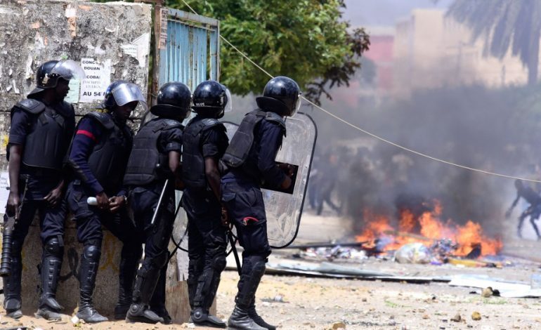 Université Bambey : Affrontements entre étudiants et forces de l'ordre