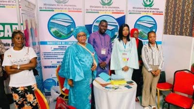 FIDAK : Journée du Ministère de la Jeunesse, de l'Entrepreneuriat et de l'Emploi