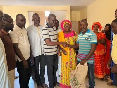 Formation sur les techniques de récolte de la pomme de terre et subvention en semences