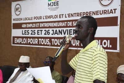 Direction de l'Emploi du Sénégal : 48H Emploi et Entrepreneuriat de Sangalkam