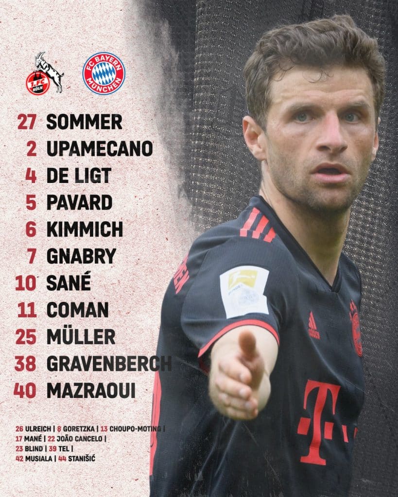 Bundesliga : Sadio Mané démarre sur le banc pour le dernier match de la saison