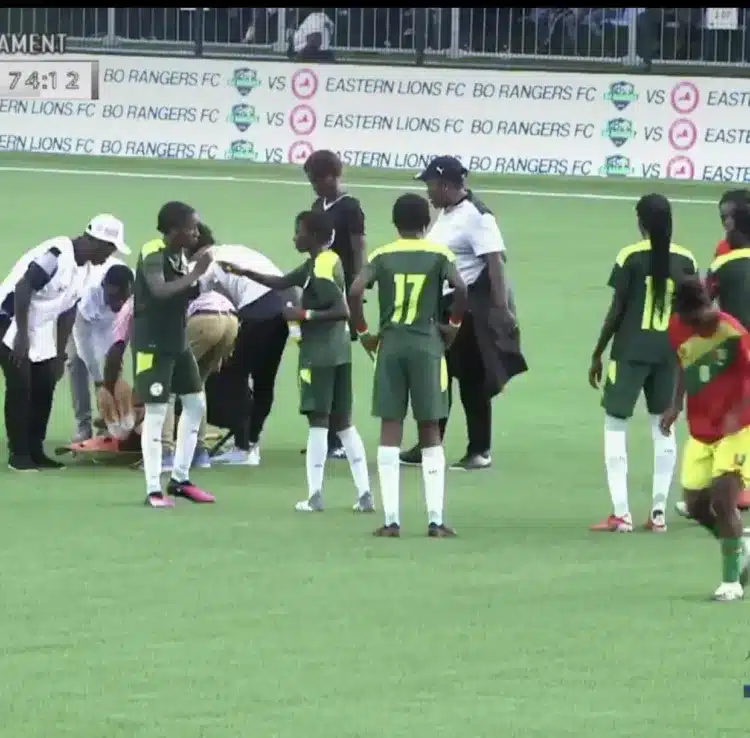 UFOA/A U20 féminines : Les Lioncelles battent la Guinée (3-1)