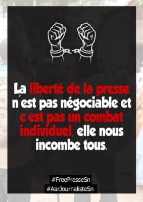 " Ils n'ont rien à foutre de la presse, ni de nos communiqués ", Ibrahima Lissa Faye