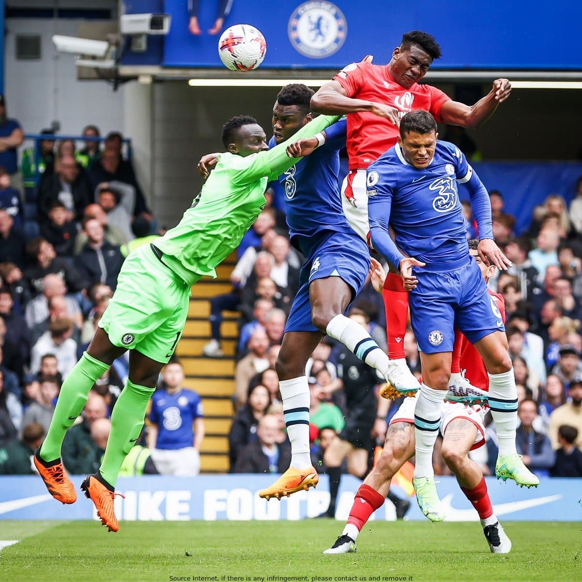 Chelsea : Retour peu convaincant pour Edouard Mendy