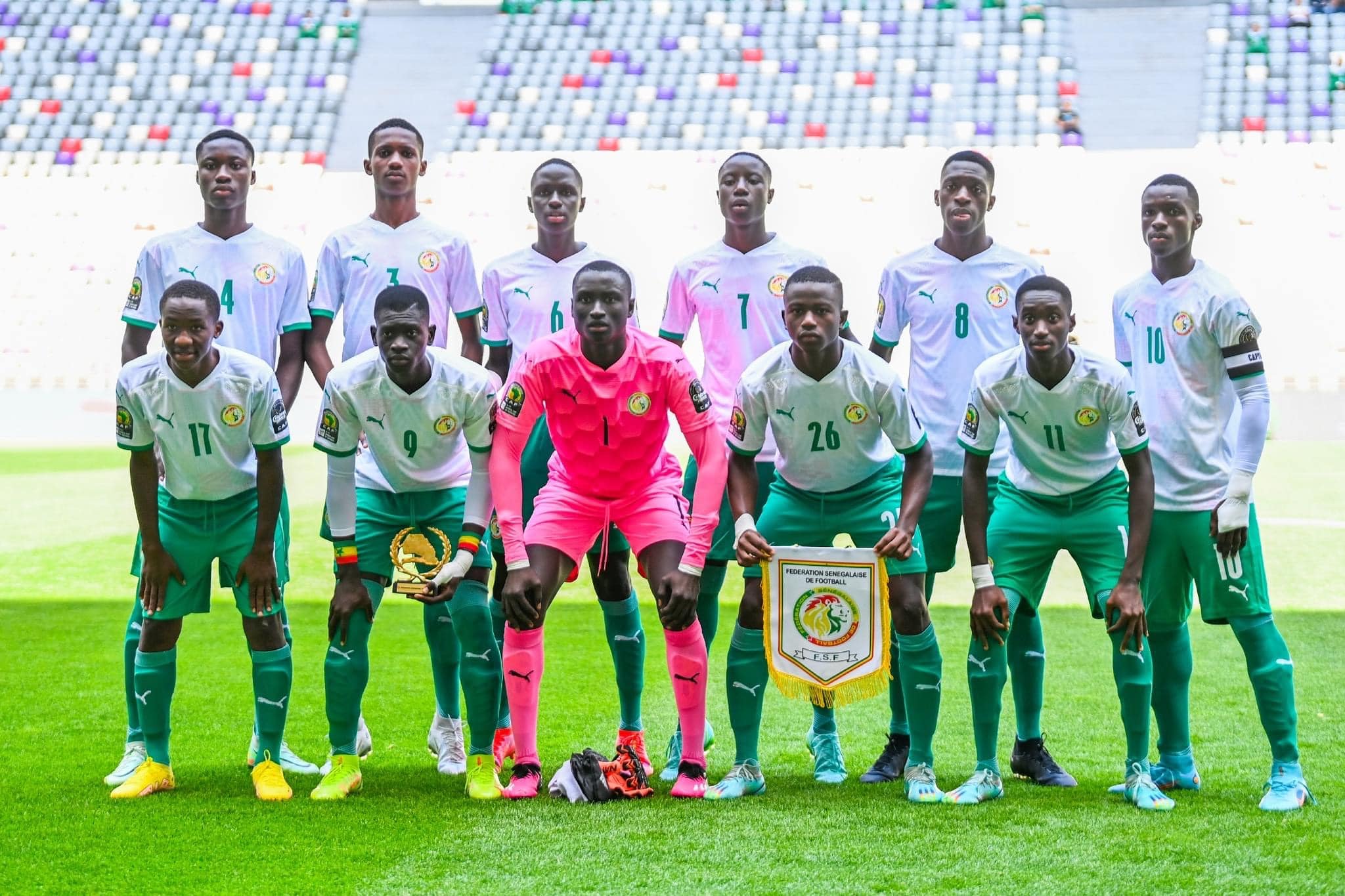 Can U17 - Senegal vs Somalie : Les lionceaux pour terminer en beauté