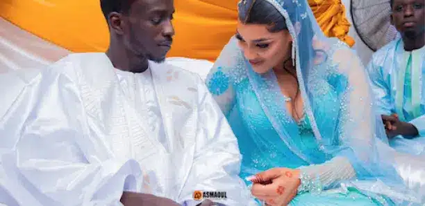 Carnet blanc : Serigne Ousmane, le fils de Borom Darou convole en justes noces. Voici l’heureuse élue (photo)