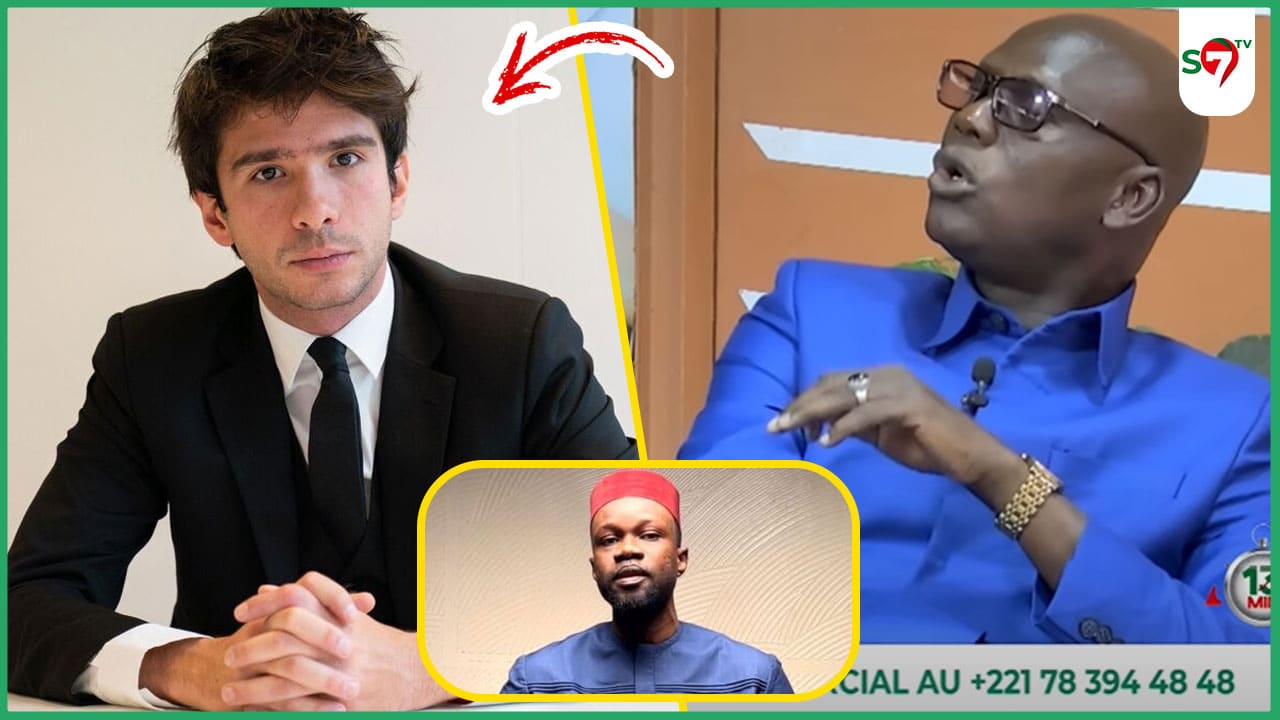 (Vidéo) Major Kandji "démolit" Juan Branco "il a une mission secrète pour le pétrole du Sénégal, SONKO...
