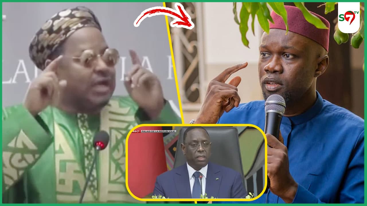(Vidéo) "Kou Déclaré Insurrection Dagne Lay Daure B@lle Wala Bombardé La, Macky Moy Bayou Rewmi" déclare Ahmed Khalifa Niass