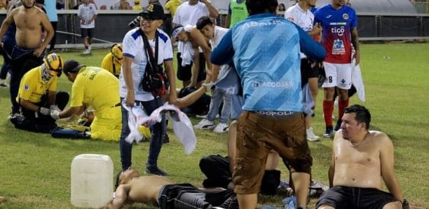 Salvador : 12 morts après une bousculade dans un stade
