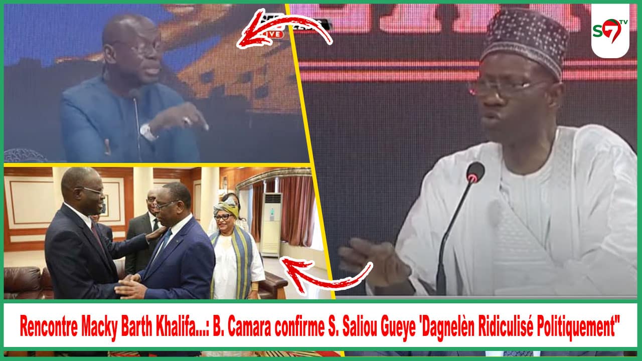 (Vidéo) Rencontre Macky Barth Khalifa...: Boubacar Camara confirme S. Saliou Gueye 'Dagnelèn Ridiculisé Politiquement"