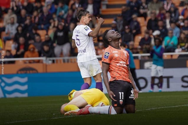 Lorient : Bamba Dieng out pour le reste de la saison