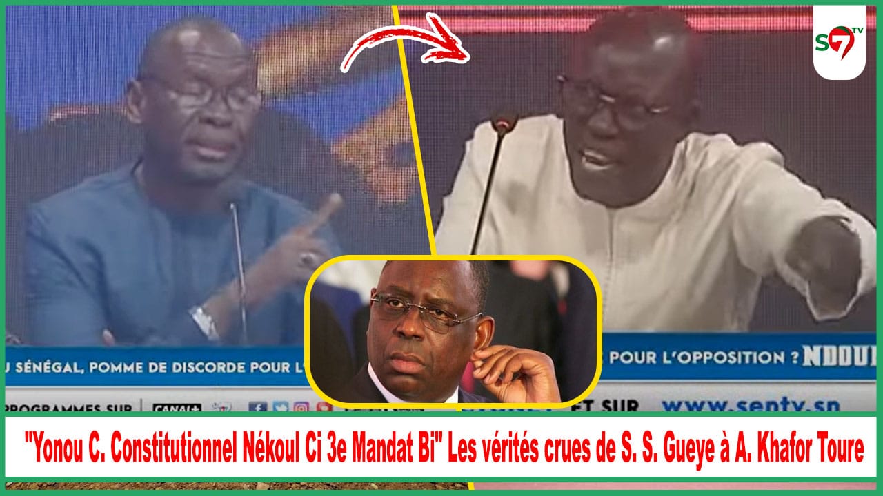(Vidéo) "Yonou Conseil Constitutionnel Nékoul Ci 3e Mandat Bi" Les vérités crues de Serigne Saliou Gueye à Abdou Khafor Toure