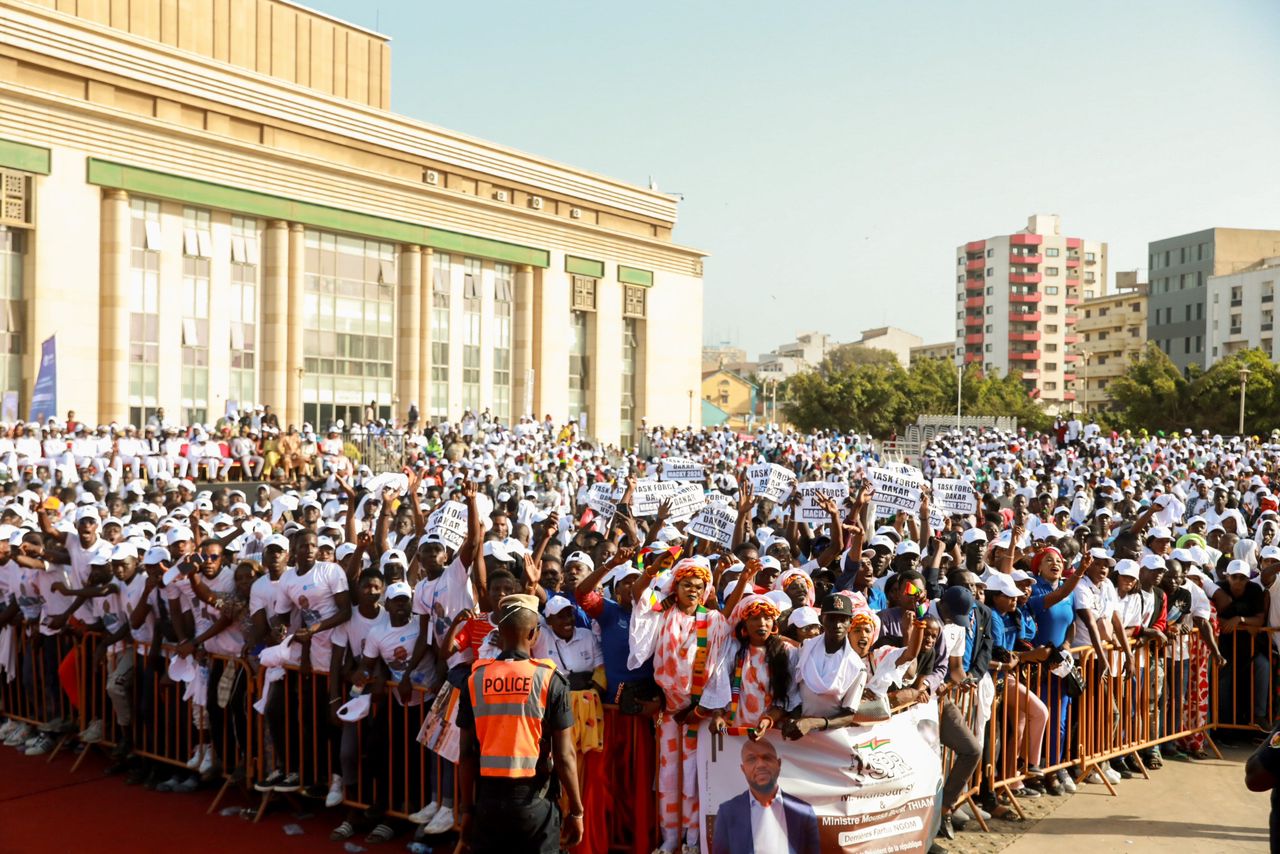 (Photos) Le discours du Chef de l'Etat, Macky Sall au Forum Sénégal Numérique