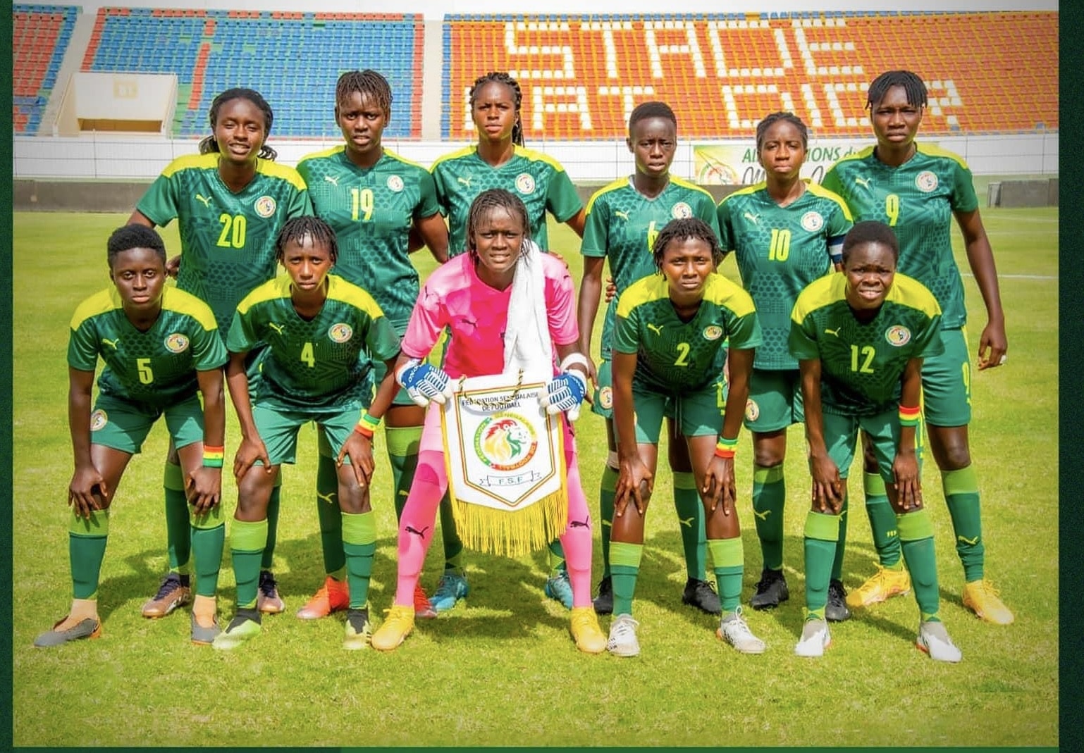Coupe UFOA A U20 (F)- Le Senegal face à la Guinée pour conforter la première place