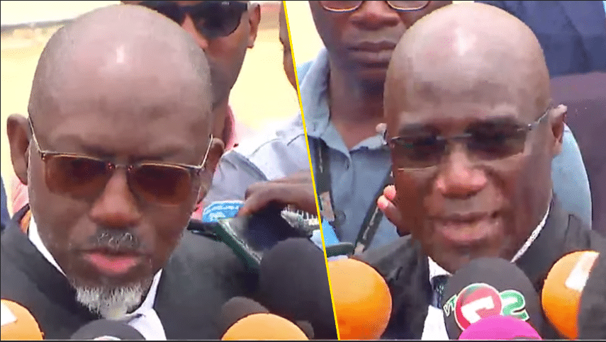 Urgent - La déclaration des avocats de Ndeye Khady Ndiaye «Pourquoi nous avons quitté la salle» (Vidéo)