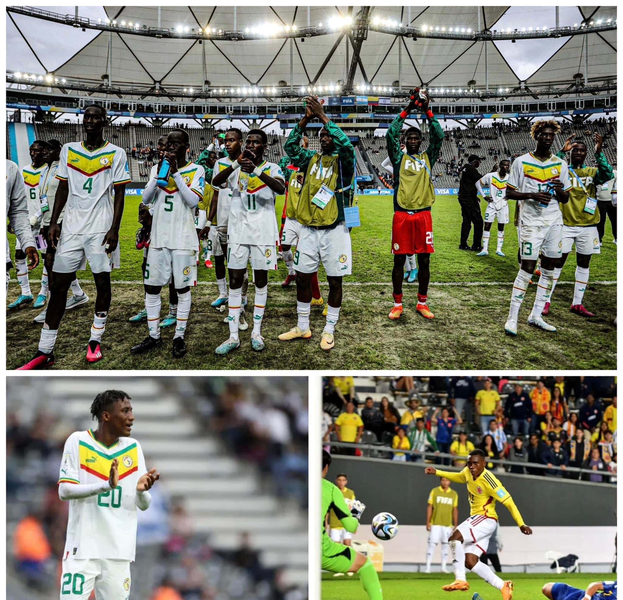 Coupe du Monde U20/ Sénégal vs Colombie :la finale du groupe C