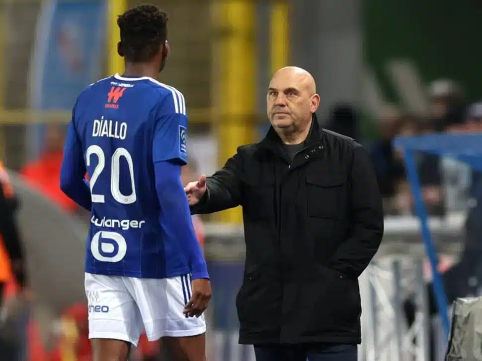 RC Strasbourg : Habib Diallo «est sur un nuage », Frédéric Antonetti