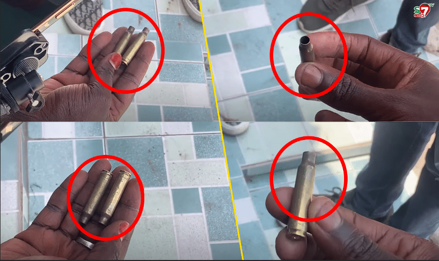 Des douilles de balles ramassées à Ziguinchor : Les explications d'un expert (Vidéo)