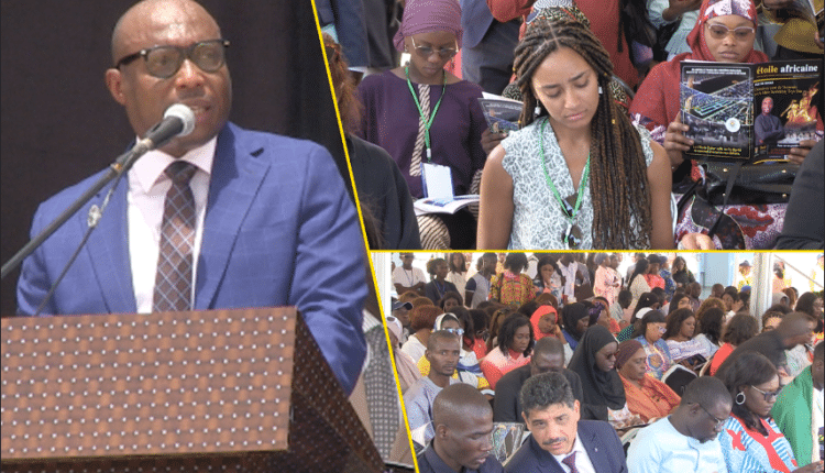 Vidéo-Forum mondial sur l'économie sociale et solidaire : Le maire Barthélémy Dias plaide pour la jeunesse