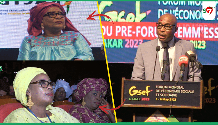 Forum de mondial sur l'ESS : Le maire Barthélémy Dias défend la cause des femmes entrepreneures