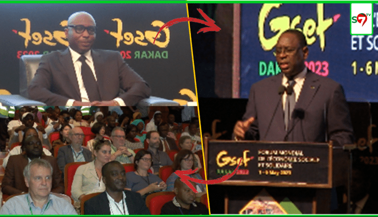 Forum mondial sur l'ESS | Macky Sall à Barthélémy Dias : "Monsieur le maire, vous avez bien travaillé..."