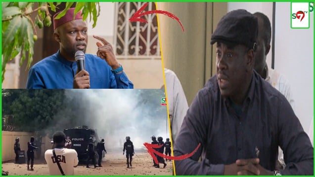 Vidéo - Biram Souley Diop étale sa colère: "Sëytané Rék Moy Lathie Sonko Loumouy Déf Ziguinchor"