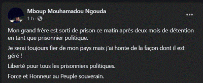 Prison : Le coordonnateur de Pastef Tivaouane, Alioune Badara Mboup libéré